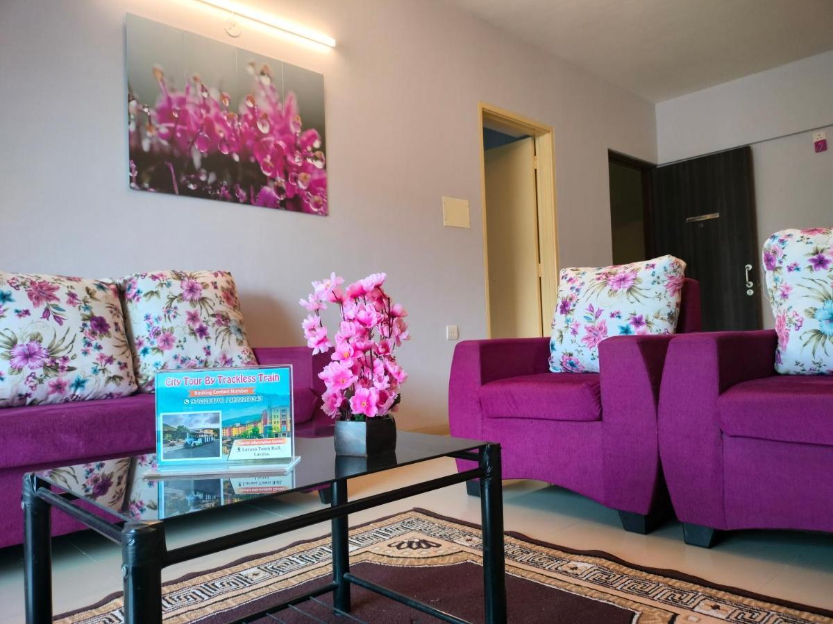 Portofino Apartman Lavasa Kültér fotó